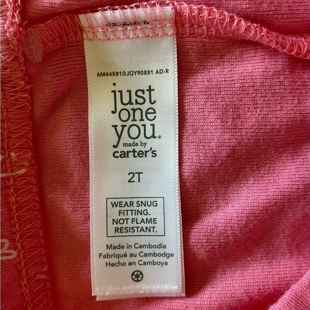 NWT-JUST ONE YOU-PRINCESS PAJAMAS